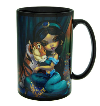 Disney Parks Wondergroundgallery Jasmine Becket Griffith Coffee Mug New