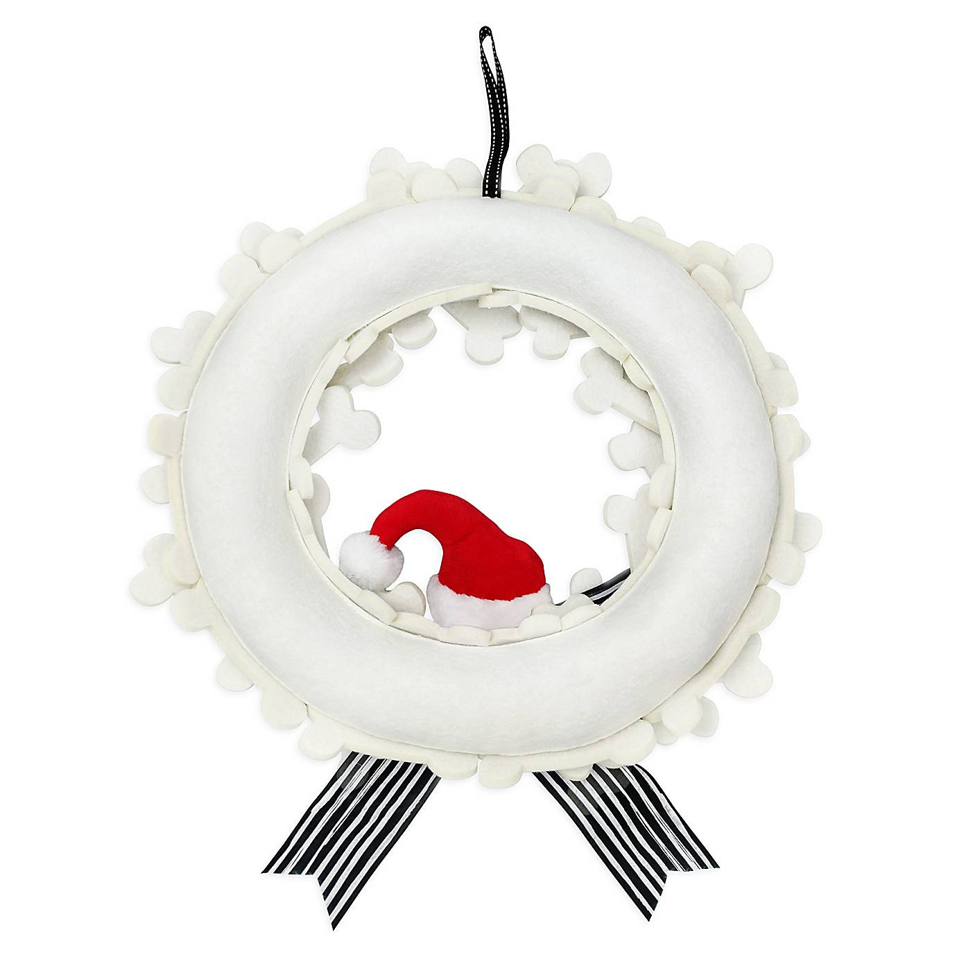 Disney Nightmare Before Christmas Jack Skellington Holiday Wreath New with Tag