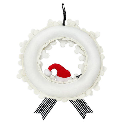 Disney Nightmare Before Christmas Jack Skellington Holiday Wreath New with Tag