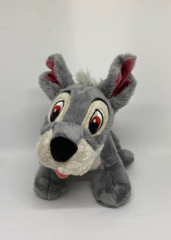 Disney Parks Lady and the Tramp Small Plush Tramp New with Tags