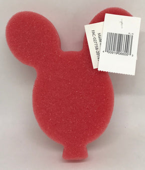 Disney Mickey Mouse Ballon Dish Sponge Walt Disney World Collection Kitchen New
