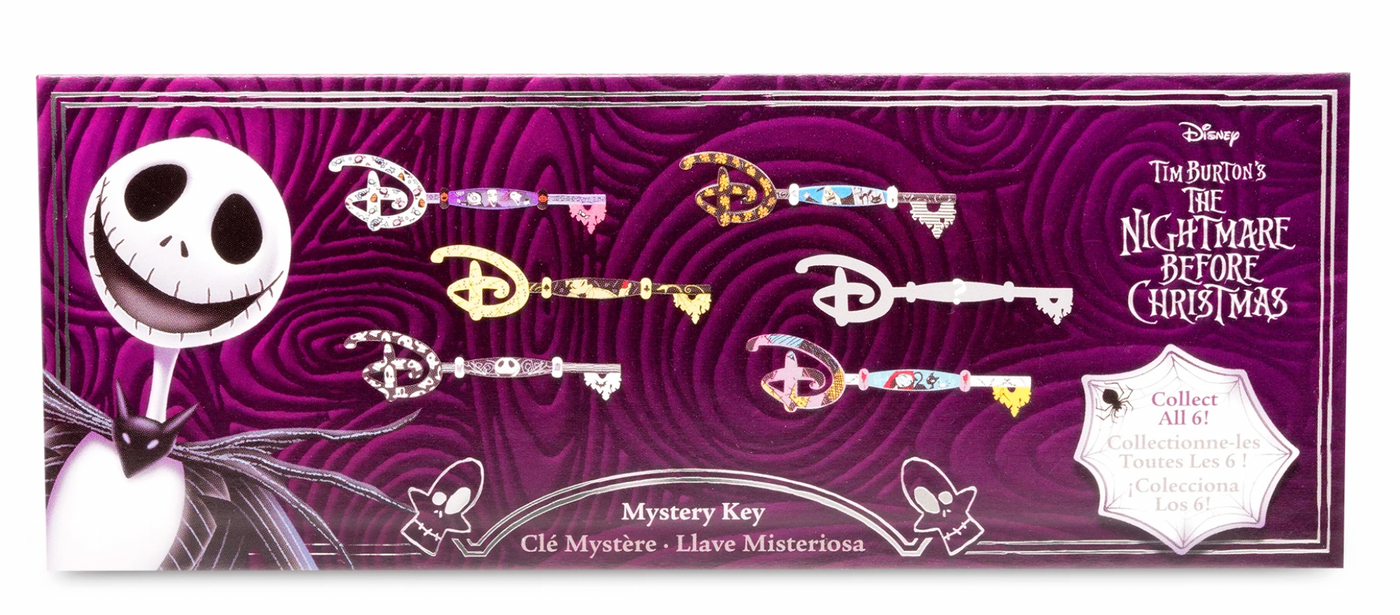 Disney Lock Shock Barrel Tim Burton Nightmare Before Christmas Collectible Key
