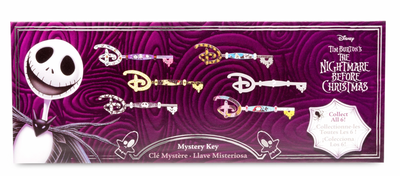 Disney Lock Shock Barrel Tim Burton Nightmare Before Christmas Collectible Key