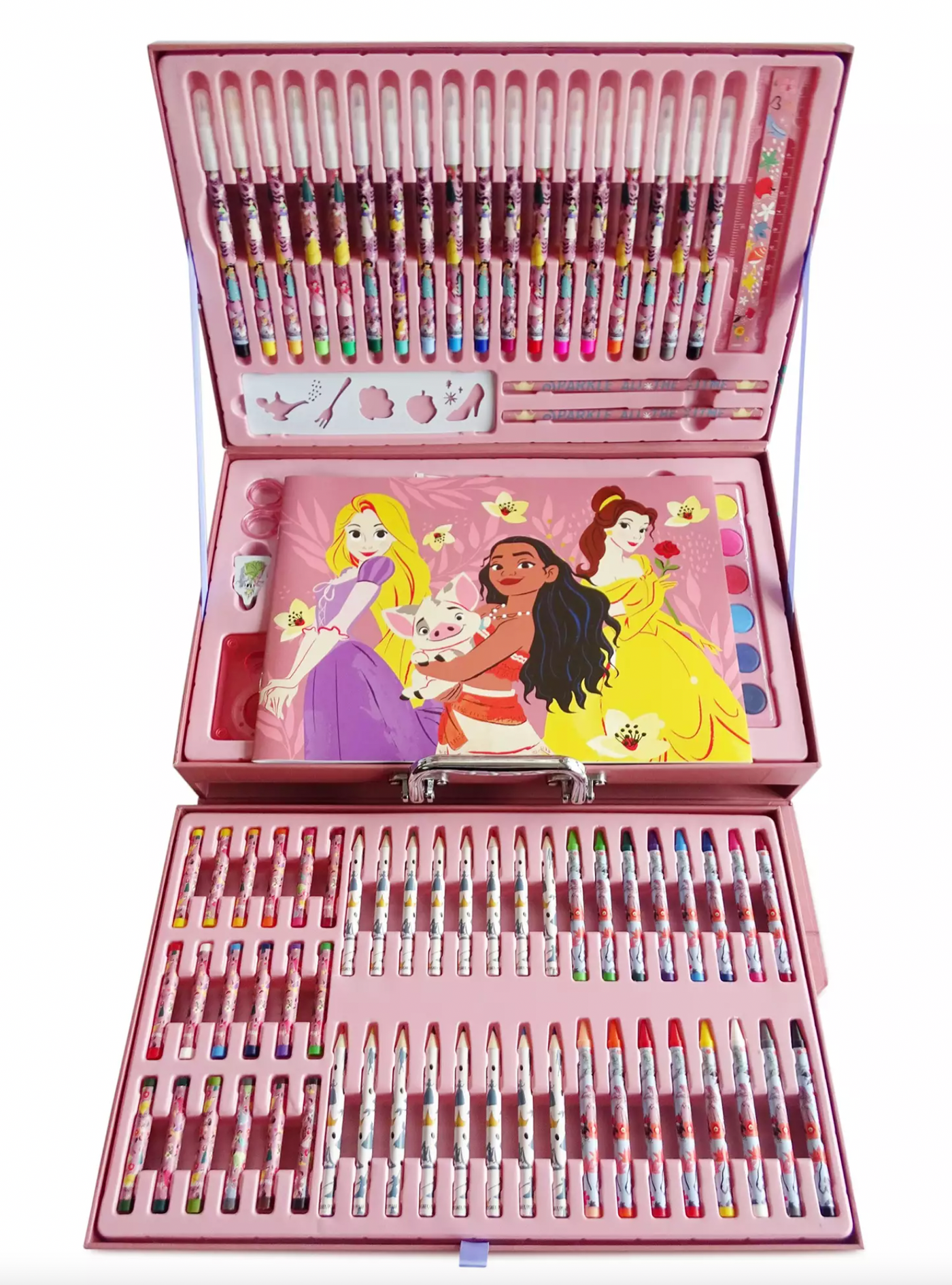 Minnie Mouse 56pc Deluxe Art Set