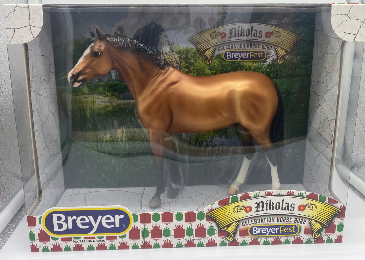 Breyer Horses Breyerfest 2022 Celebration Horse Nikolas German Pony New with Box
