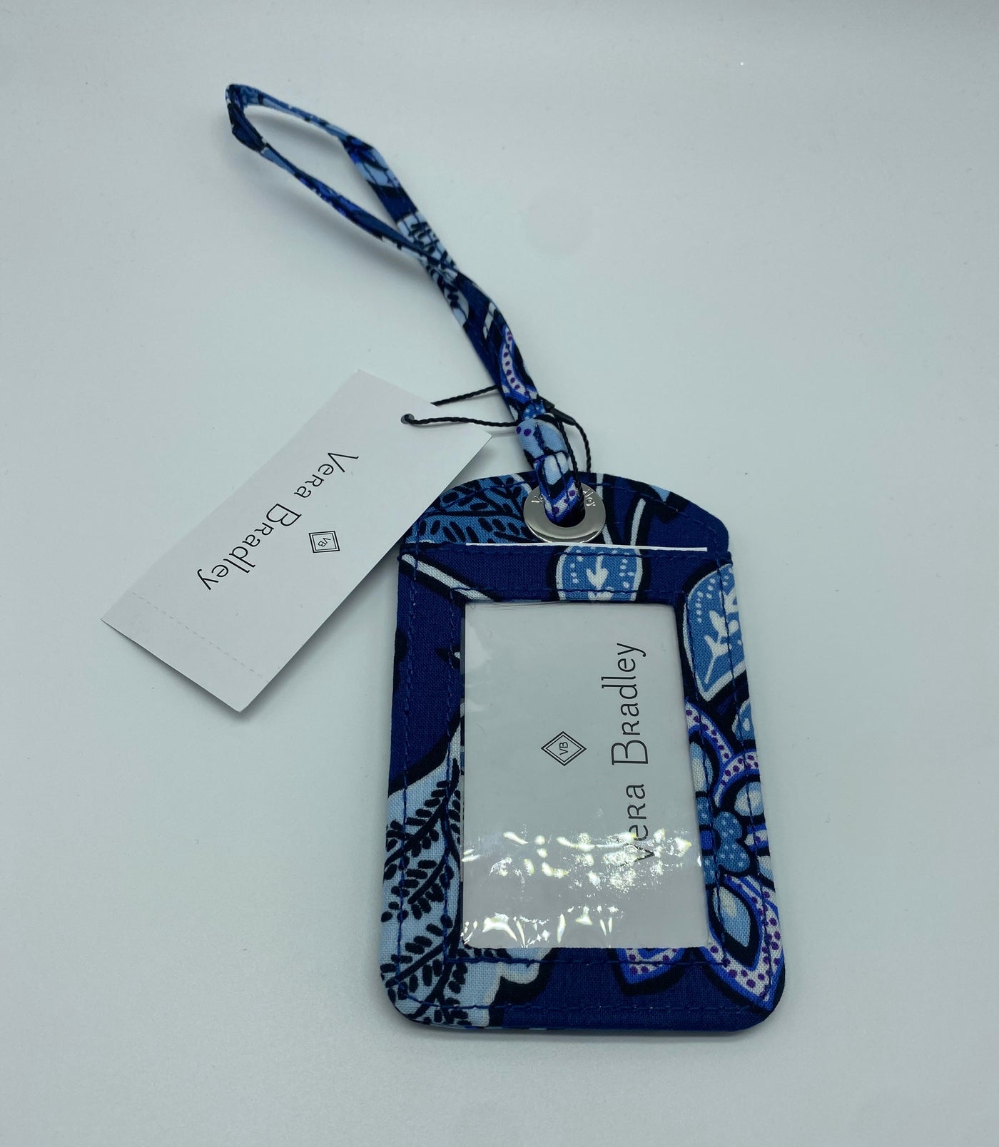 Vera Bradley Factory Style Luggage Tag Cotton Tropics Tapestry New with Tag