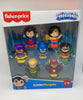 Fisher-Price Little People DC Super Friends Figure Set New with Box