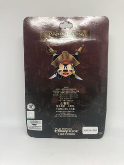 Disney Parks Pirates of the Caribbean Donald as Will Turner Action Figure New