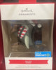 Hallmark Walrus Santa Hat Exclusive Christmas Ornament New With Box