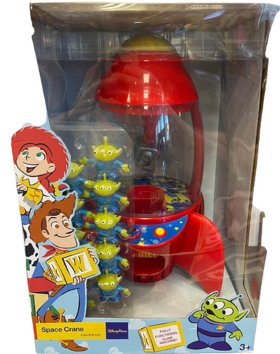 Disney Parks Toy Story Aliens Space Crane Claw Machine Toy Set New with Box