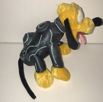 Disney Parks Shanghai Pluto Tron 9in Plush New with Tags