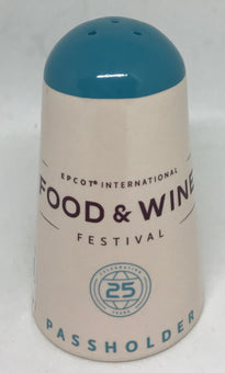 Disney Food And Wine 2020 Remy Chef Salt or Pepper Shaker Epcot New