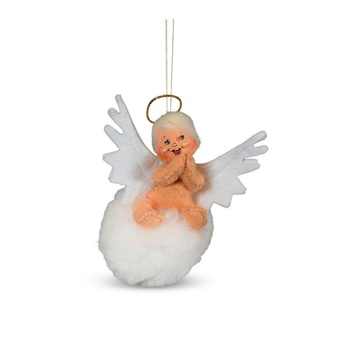 Annalee Dolls 2022 Christmas 3in Praying Angel Ornament Plush New with Box