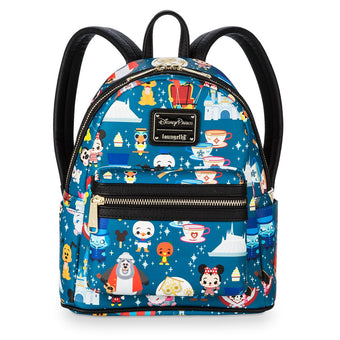 Disney Parks Minis Characters and Icons Backpack New with Tags