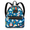 Disney Parks Minis Characters and Icons Backpack New with Tags