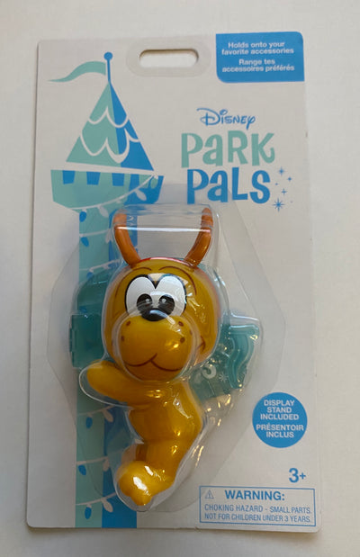Disney Parks Pluto Reindeer Holiday Christmas Park Pals Figure New with Box