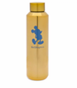 Disney WDW 50th Mickey Starbucks Water Gold Stainless Steel Bottle New