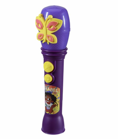Disney Encanto Mirabel Sing Along Built in Music Microphone Toy New with Box