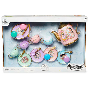 Disney Animators' Collection Toy Tea Set New with Box