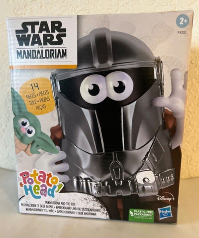 Disney Star Wars Mr. Potato Head The Yamdalorian Mandalorian and the Tot Grogu
