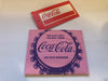Authentic Coca Cola Coke Pin Bottle Cap ID Case New with Tags