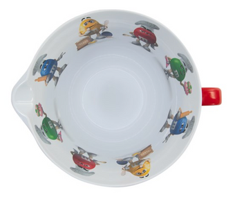 M&M's World Characters Chef Hats Mixing Bowl New