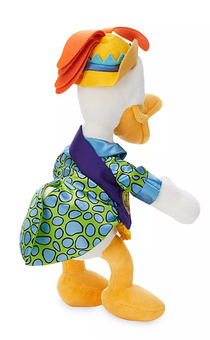 Disney Parks Animal Kingdom Dino Bash Donald 11 inc Plush New with Tags
