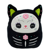 Original Squishmallow Zelina 8" Black Cat Halloween Day of Dead Plush New w Tag