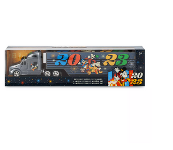 Disney Parks 2023 Mickey and Friends Toy Hauler Truck New