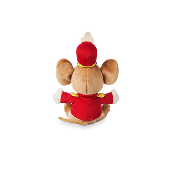 Disney Timothy Mouse from Dumbo Mini Bean Bag 7 1/2 inc Plush New with Tags