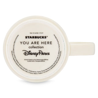 Disney Starbucks You Are Here California Adventure Coffee Mug Paradise Pier New