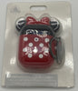 Disney Parks Minnie Dots Charging Headphone Case Airpods Wireless New