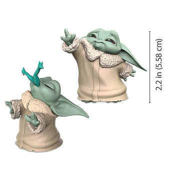 Disney The Child Froggy Snack & Force Moment Star Wars The Mandalorian Yoda New