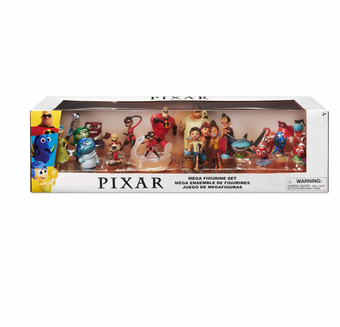 Disney Pixar Incredibles Finding Dory Luca Inside Out Mega Figurine Playset New