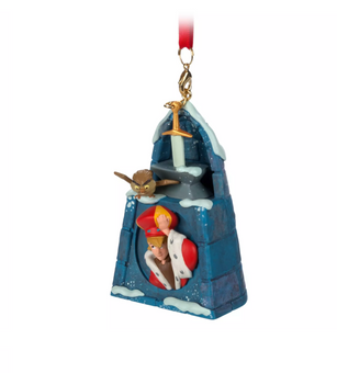 Disney Sketchbook The Sword in the Stone Christmas Tree Ornament New with Tag