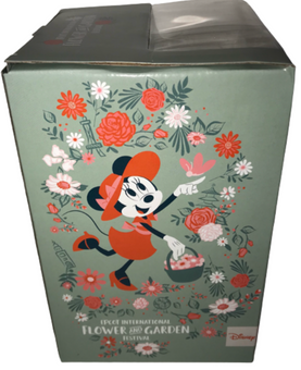 Disney Epcot Flower & Garden 2019 Minnie Happiness Blooms Garden Party Globe New