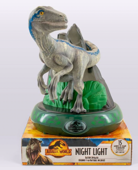 Jurassic World Nightlight T-Rex Light for Bedtime C omfort New