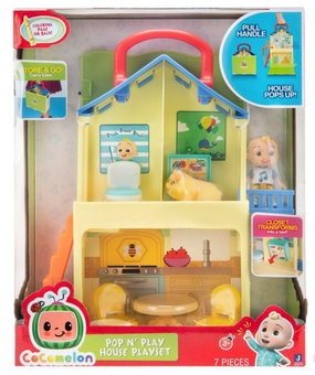 CoComelon Official Pop n' Play House Toy New With Box