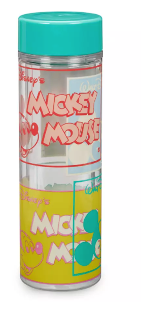 Disney Parks ''Walt Disney's Mickey Mouse'' Water Bottle New With Tag