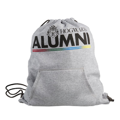 Universal Studios Harry Potter Hogwarts Alumni Drawstring Backpack New with Tags