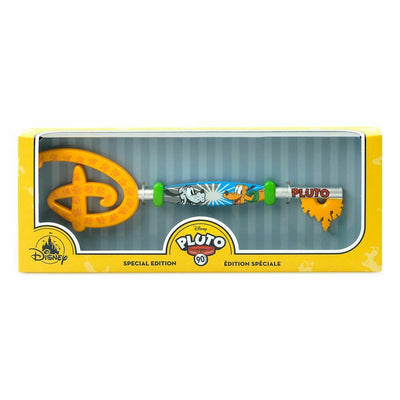 Disney Pluto 90th Anniversary Collectible Key New with Box