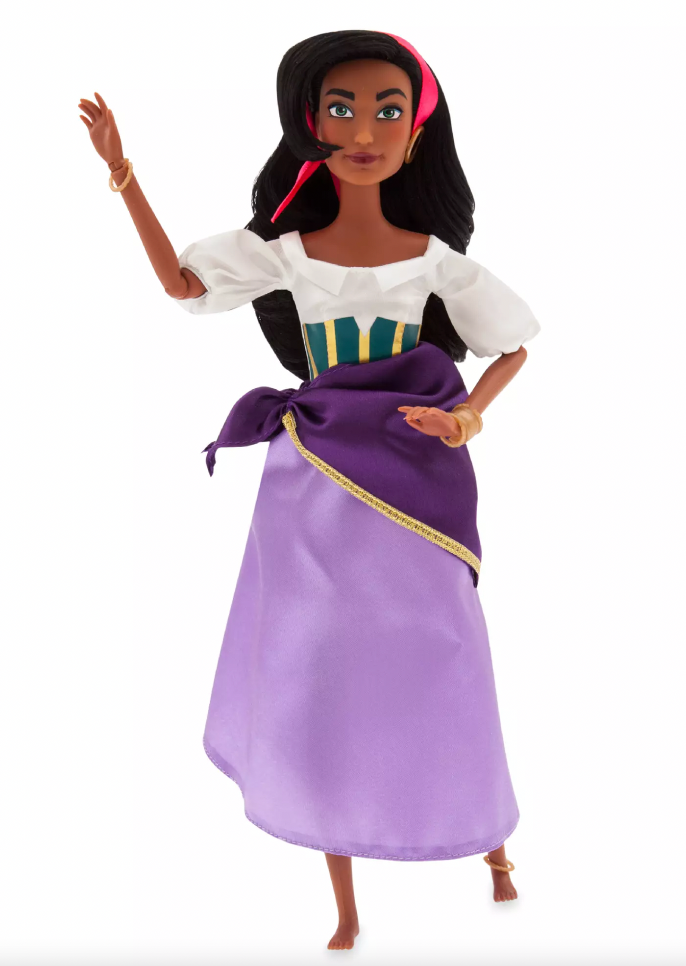 Disney Store Esmeralda Classic Doll With Brush The Hunchback of Notre Dame New