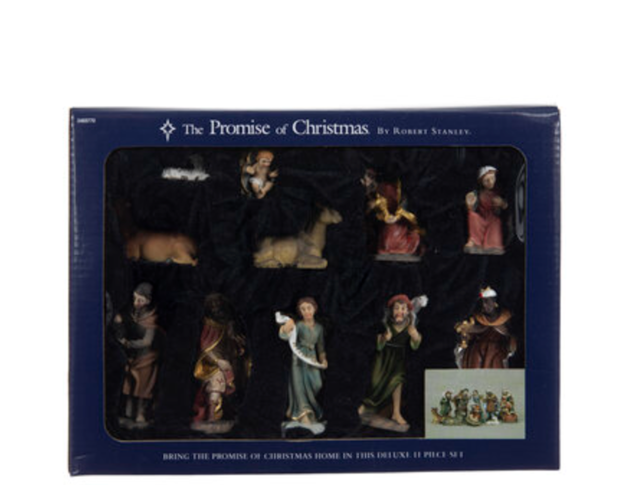 Robert Stanley The Promise Of Christmas Nativity Set