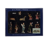 Robert Stanley Resin 11pcs Holiday Christmas Nativity Set New with Box