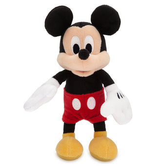 Disney Store Mickey Mouse Mini Bean Bag Plush 9 inc New with Tag