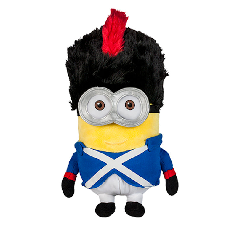 Universal Studios Despicable Me Soldier Minion Plush New with Tags
