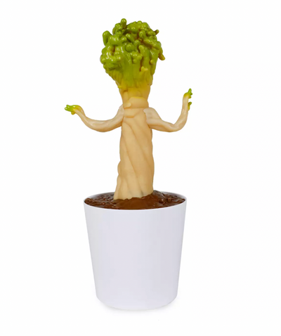 Disney Guardians of the Galaxy Baby Groot Light-Up Musical Bubble Blower New