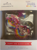 Hallmark Trolls World Tour Poppy and Queen Barb Christmas Ornament New with Box