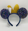 Disney Parks WDW 50th Magical Celebration Minnie Gold Bow Ear Headband New w Tag