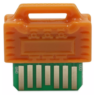 Disney Star Wars Galaxy's Orange Droid Depot Astromech Personality Chip New Box